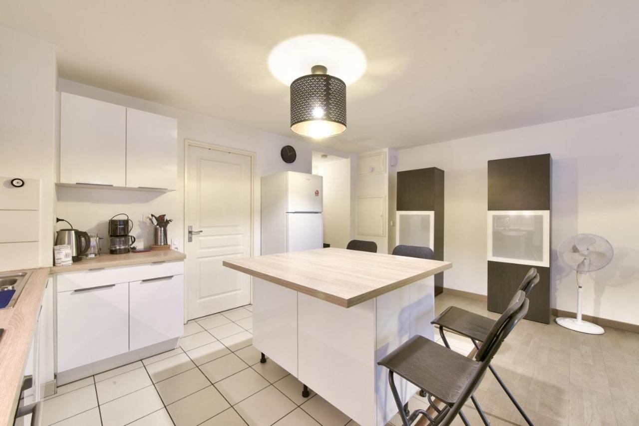 Modern 2 Bedroom Flat 3Min From The Vieux Port Marsella Exterior foto