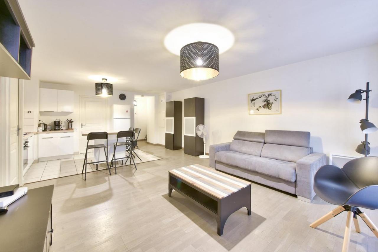 Modern 2 Bedroom Flat 3Min From The Vieux Port Marsella Exterior foto