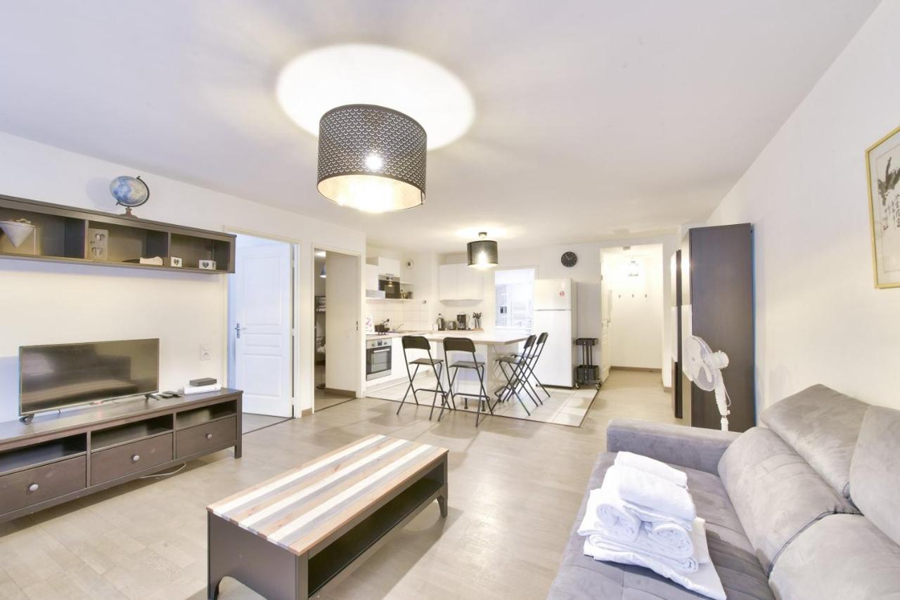 Modern 2 Bedroom Flat 3Min From The Vieux Port Marsella Exterior foto
