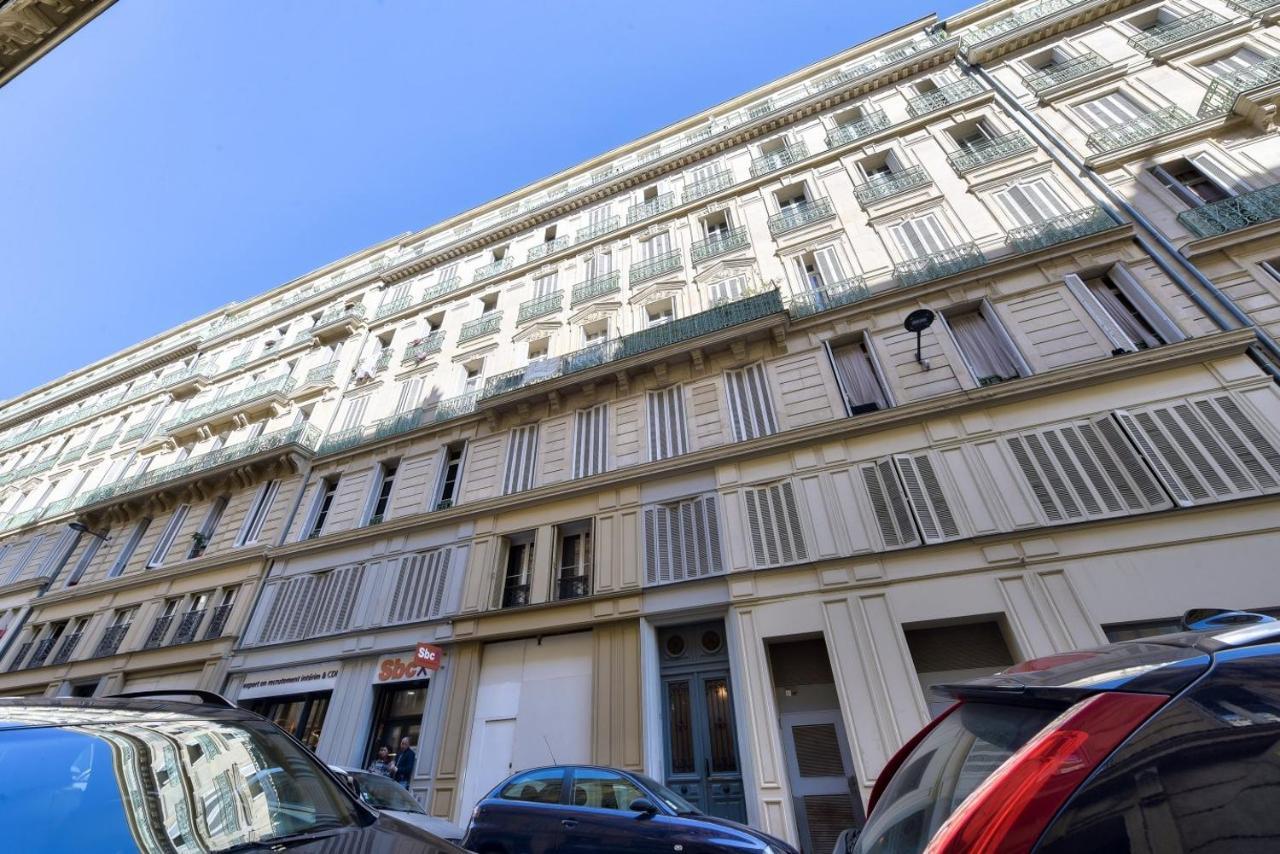Modern 2 Bedroom Flat 3Min From The Vieux Port Marsella Exterior foto